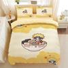 Anime Naruto Naruto Duvet Cover Pillowcase Single Bed Bedroom Decoration Home Kids Bedding Set 135x200cm Boy Girl Gift