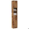 VidaXL Bathroom Cabinet Old Wood Engineered Wood 856048