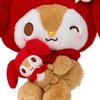 Sanrio Plush Toy Grand Prix 4th Edition I Love Me Series Part Little Forest Ferro Polyester Recommended for Ages 3 and Up 301230 (Character 2)