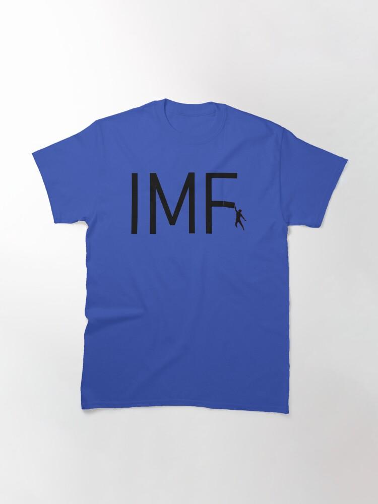 Mission Impossible IMF Logo Classic T-Shirt