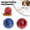 Interactive Pet Toys Brain Game Pet Treat Balls Leakage Food Ball Food Dispenser Dog Treat Ball