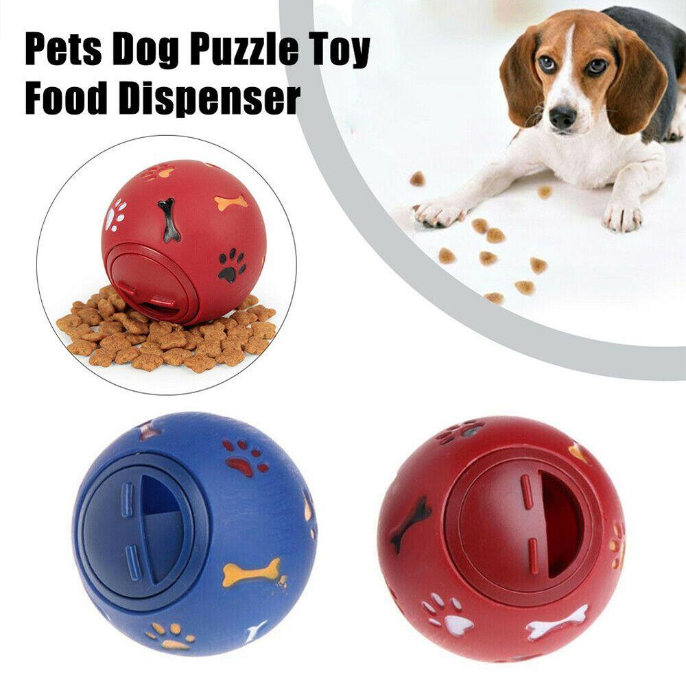 Interactive Pet Toys Brain Game Pet Treat Balls Leakage Food Ball Food Dispenser Dog Treat Ball