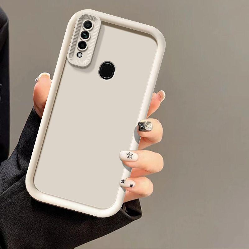 Чехол для OPPO A31 2020 Чехол для телефона OPPO A31 2020 OPPO A8 PDBM00 Защита от падений Роскошный Матовый Мягкий Чехол