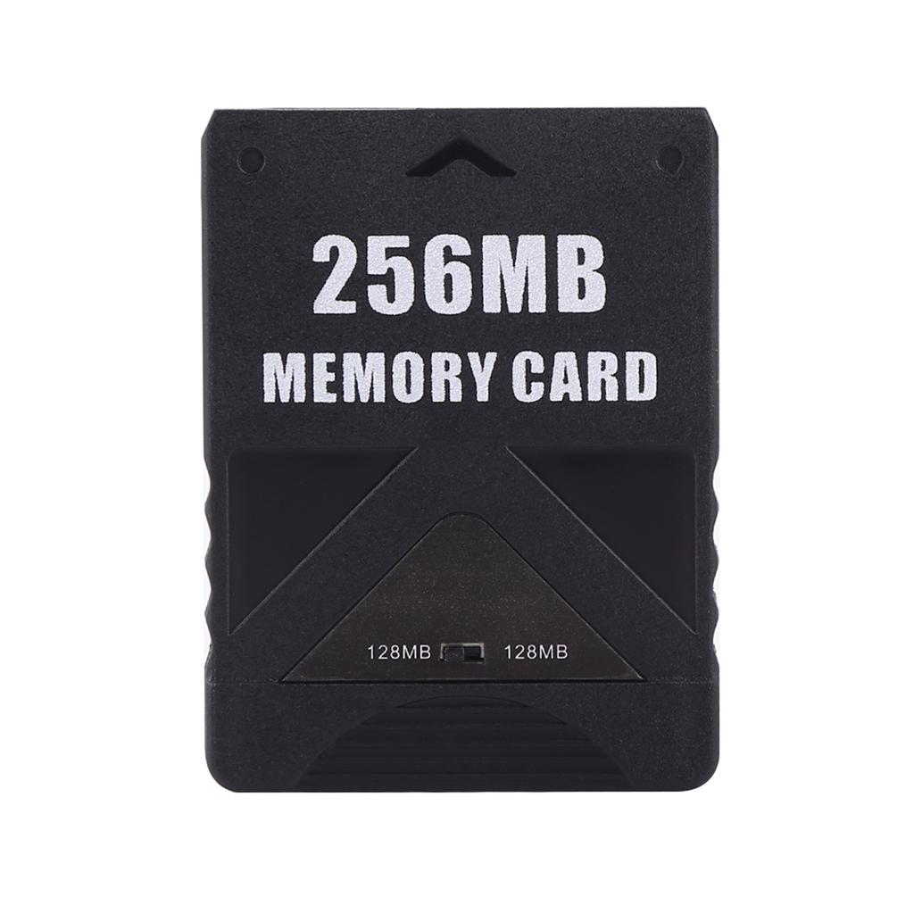 Memory Card High Speed for Sony PlayStation 2 PS2 Games Accessories 256M