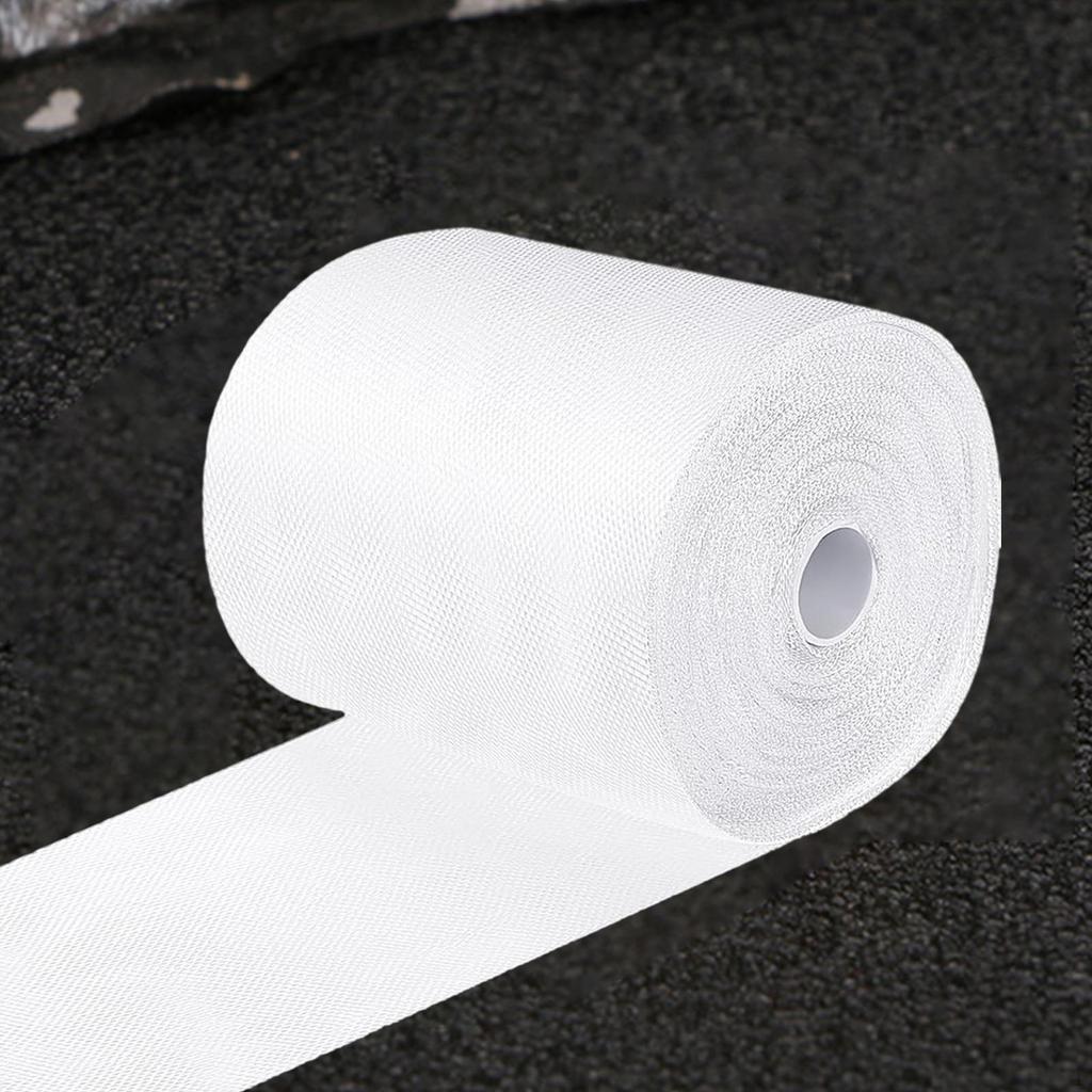 Fiberglass Cloth Roll, Glass Fiber Roll for Seams Reinforced Repair