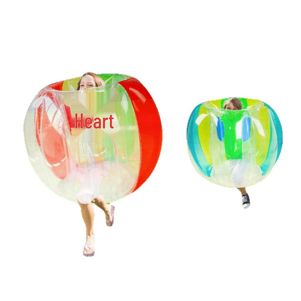 Inflatable Bumper Balls for Outdoor Fun - PVC Material for Grass and Snow