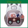 Childrens Car Pattern School Bag For Toddlers Boys And Girls Made Of Durable Oxford Material