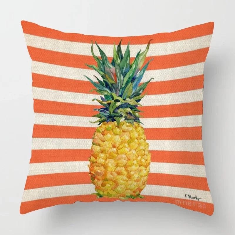 Скандинавская осенняя домашняя декорация Наволочка для подушки-пледа Чехол для подушки на диван Эстетика гостиной в гавайском стиле