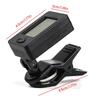 Digital Guitar Tuner with LCD Display for Guitar Bass Violin String Instrument