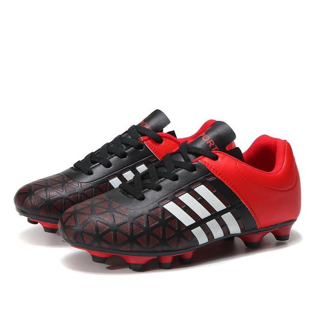 Мужские футбольные кроссовки с длинными шипами и короткими шипами. Футбольные бутсы. Нескользящие, устойчивые к падению кроссовки. Кроссовки для тренировок на твердом грунте.