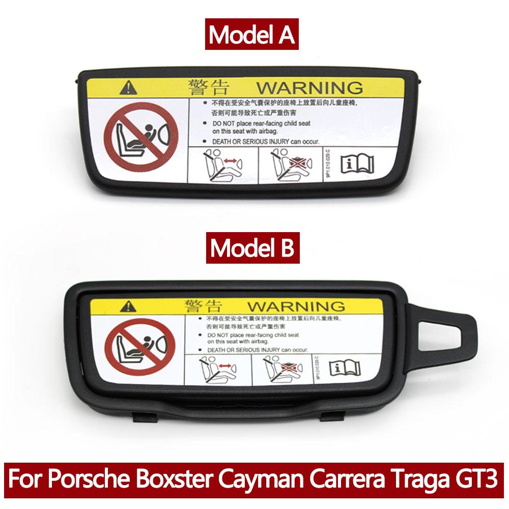 Left Right Sunshade Panel Vanity Makeup Mirror Cover For Porsche Boxster Cayman Carrera Traga GT3 981 982 911 991 992 982857551