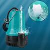 Submersible Water Pump for Household /Farming Portable 4600RPM 50W DC 12V/24V Marine Bilge Pump Filter Fish Tank Bottom Suction