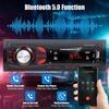 Bluetooth Стерео Автомобильная Радиостанция Аудио Громкая Связь MP3 Плеер FM Приемник Вставка Карты С Пультом Дистанционного Управления