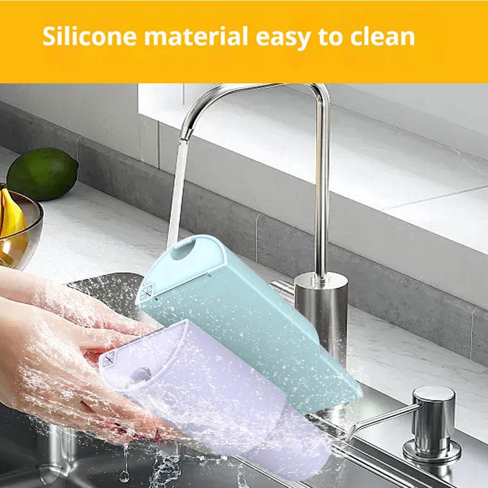 Силиконовый вкладыш для бутылки с водой Stanley Water Cup, двойной вкладыш для летней бутылки, разделитель емкости для чашки объемом 40 унций