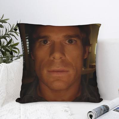 Pillow Case Dexter Morgan Graphic Pillow Cover For Couch Sofa Bedroom Fashion Pillowcases