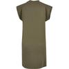 Build Your Brand Womens/Ladies Extended Shoulder Casual Dress