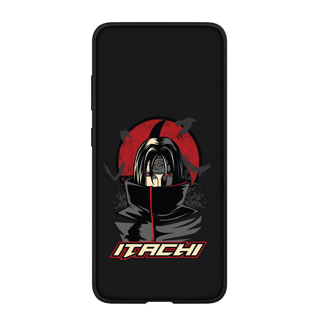 Phone Case for iPhone 17 15 16 Plus Redmi Note 14 12 11 13 Pro Max Huawei P30 P20 Lite Y9 OPPO A60 A40 A80 Wallpaper Itachi Uchiha Sasuke Naruto Cover
