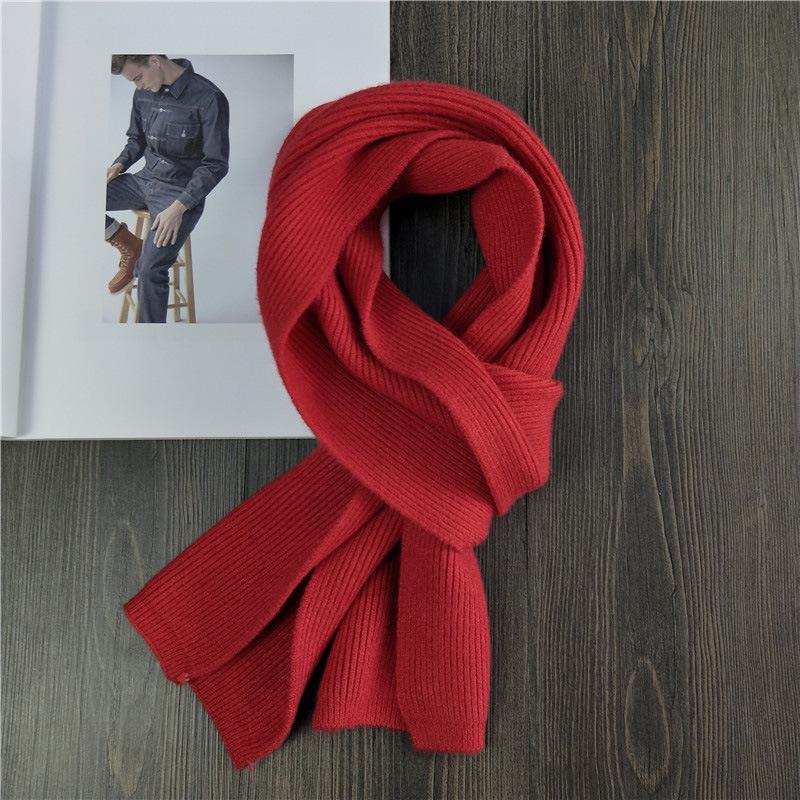 New Solid Color Scarf For Women In Spring And Autumn Versatile Ribbon Wrist Strap Headband Fashionable Decoration Student Neck Protection Small Scarf