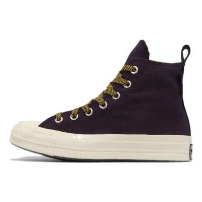 Chuck 70 Counter Climate GORE-TEX Высокие черные вишнево-желтые кроссовки унисекс Purple Egret A01387C