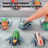 12Pcs Pull Back Wind-up Airplane Toy Educational Spring Clockwork Aircraft Toy Toddlers Boys Girls Stress Relief Mini Plane Model Toy