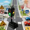 Улучшенный вертикальный светофор с голосовым управлением для раннего развития детей