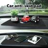 AAAOZ1 PVC Car Dashboard Anti-Slip Mat Phone Holder Pad Non Slip Mat For BMW M 1 3 4 5 6 7 Series M3 M6 F01 F02E34 E36 E70 F10 X6 X1