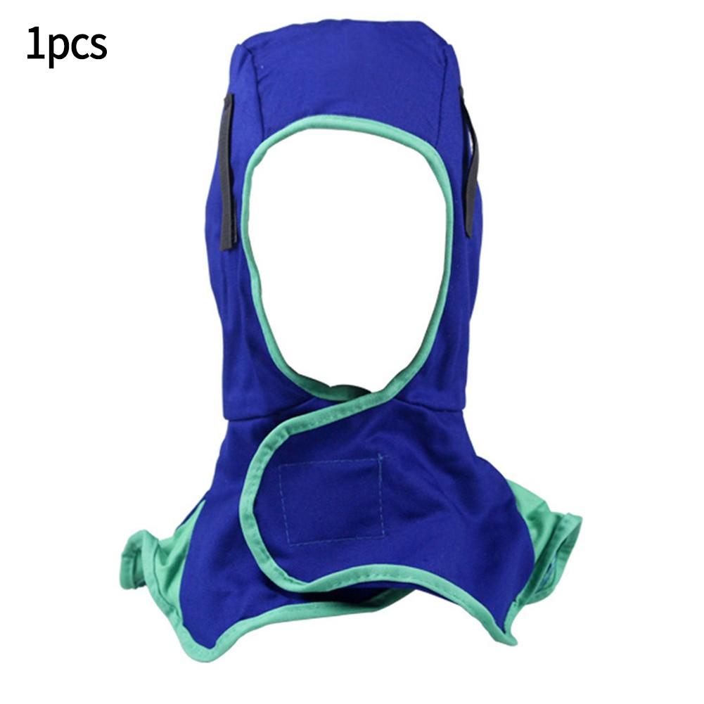 Огнестойкий моющийся защитный капюшон для защиты головы сварщика