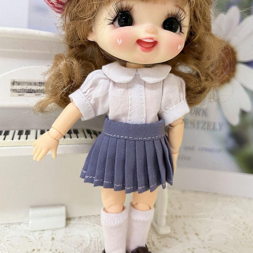 Dolls Shorts Pants Accessories Doll Uniform Skirt Doll Skirt Clothes Dresses Handmade Skirt