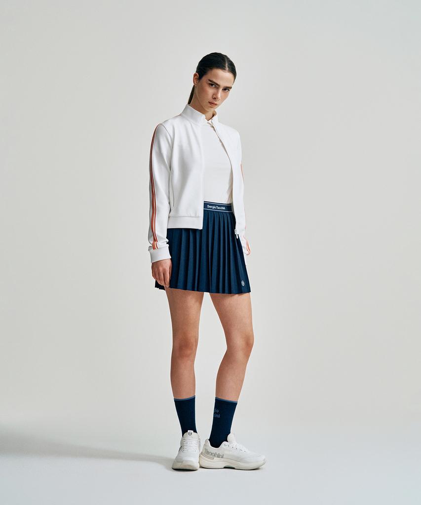 Спортивная кофта Sergio Tacchini W Cushlight Damarind (белый)