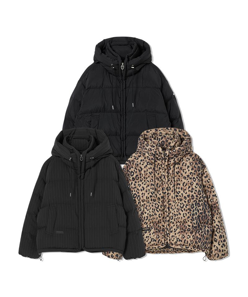 Lifework Women'S Semi-Oversized Hooded Down Jumper