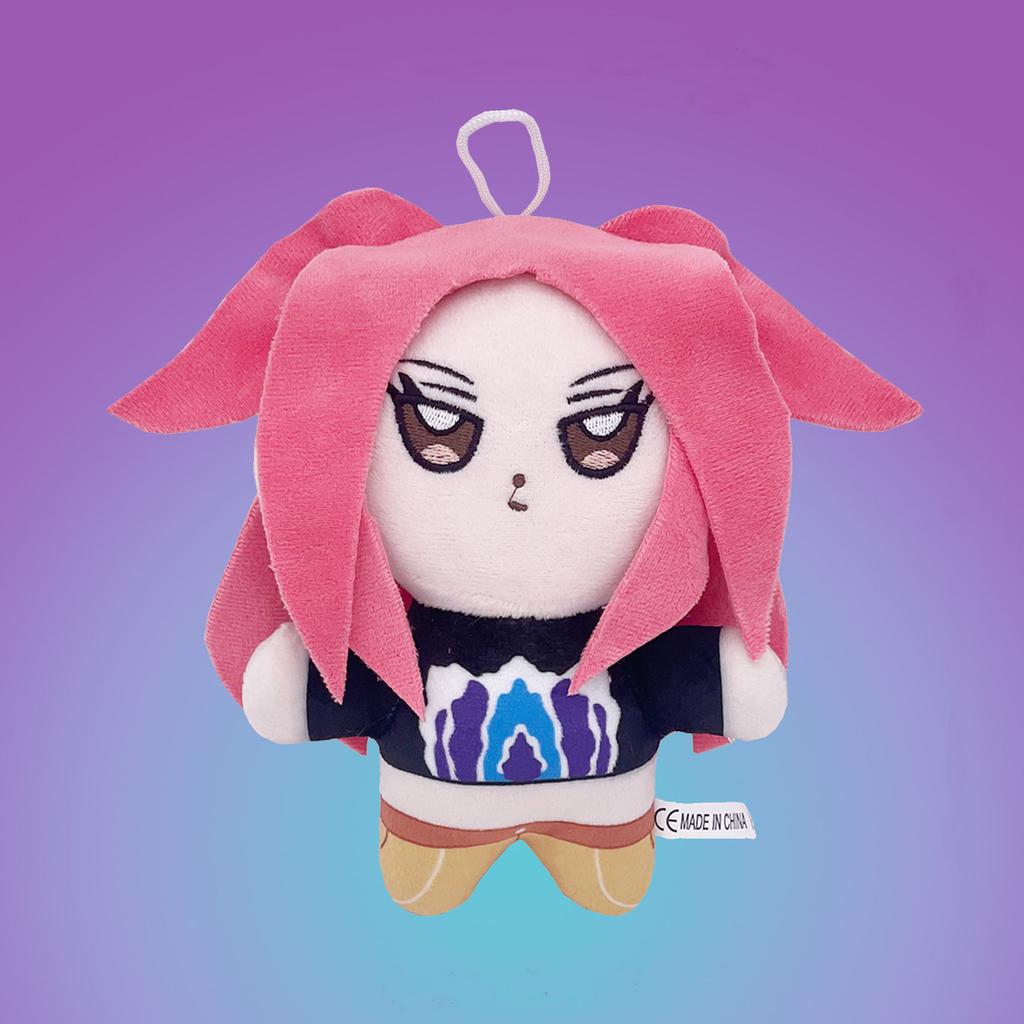 Аниме K-pop Охотники на демонов Плюшевая Руми Мира Зои Безглазый мальчик Охота на монстров Девичья группа Мягкая Для фанатов Ребенок Плюшевая игрушка Подарки