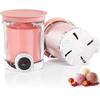 Compatible Storage Container for NC701, NC501, NC301 Ninja Creami Ice Cream Makers