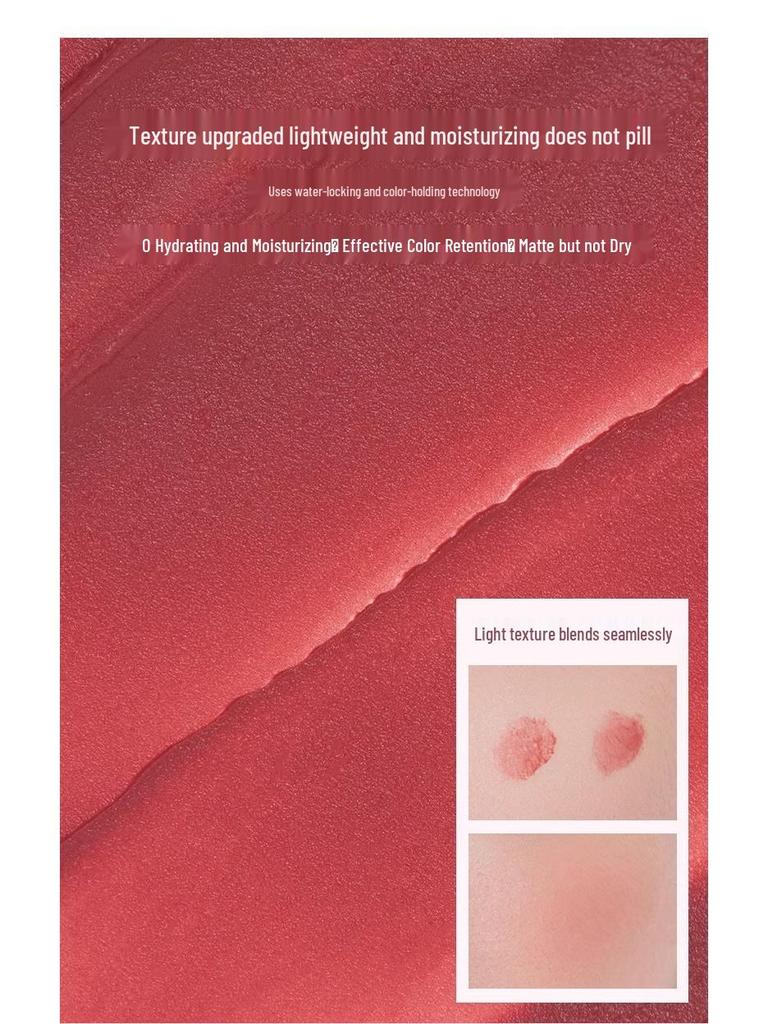 ForeverKey Двусторонний многофункциональный кремовый блеск и тинт для губ