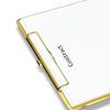 Hard A4/A5 File Folder Gold/Silver Writing Clipboard Memo Clip Board Clips  Business