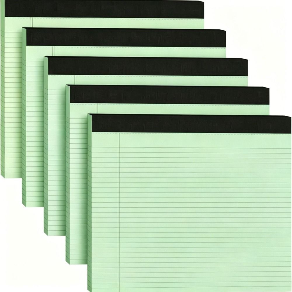 Top Bound Legal Pad 30 Sheets Notebook Portable Tear-off Label Book To Do Lists