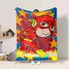 1pc Superhero Costume Blanket Polyester Fiber, All Season Comfort for Sofa, Bed, Office, Car, Camping Ideal Home Decor & Gift, Office Comfort