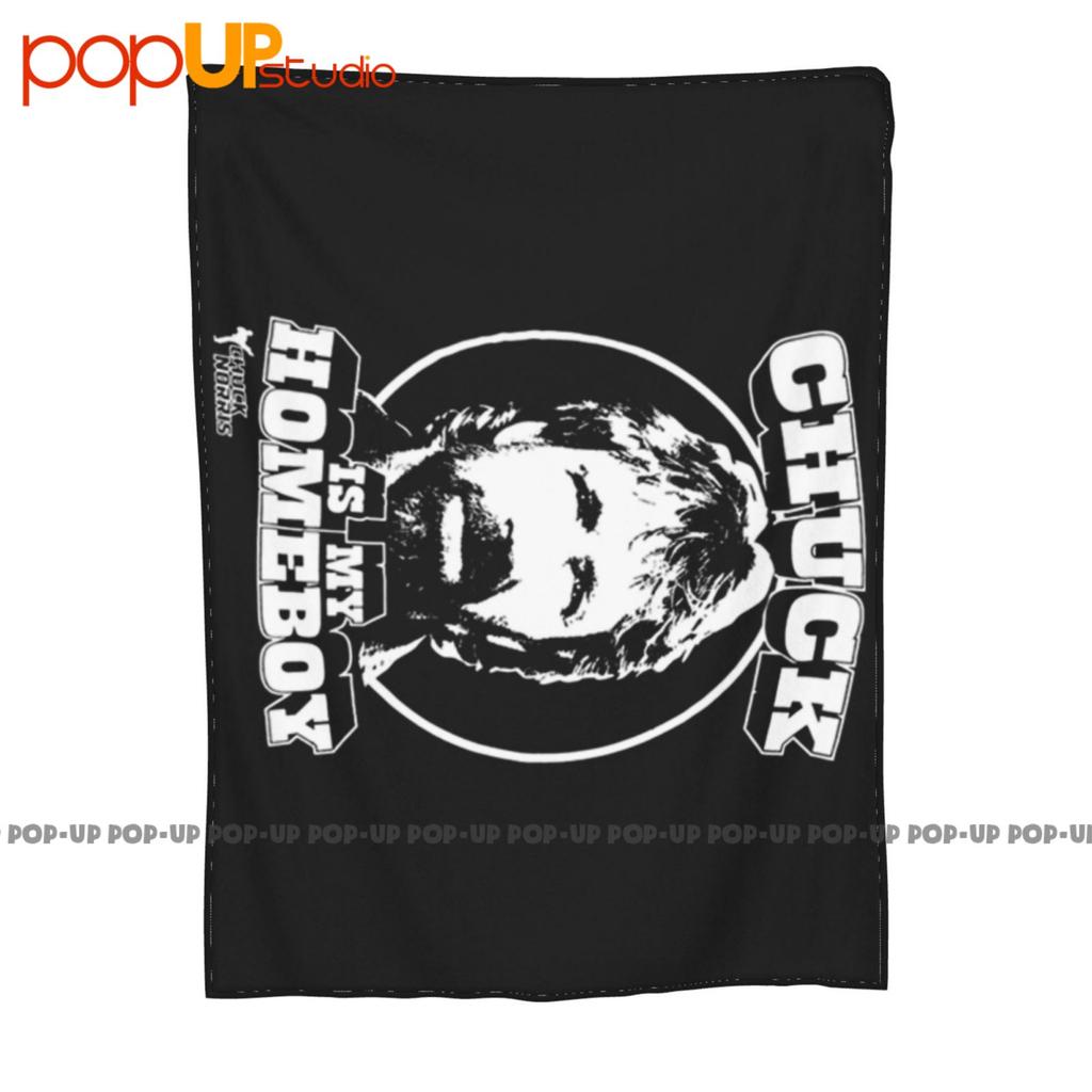 Chuck Norris Is My Homeboy Ultra-Soft Blanket Quilt Winter Sofa Cover Bed Covers