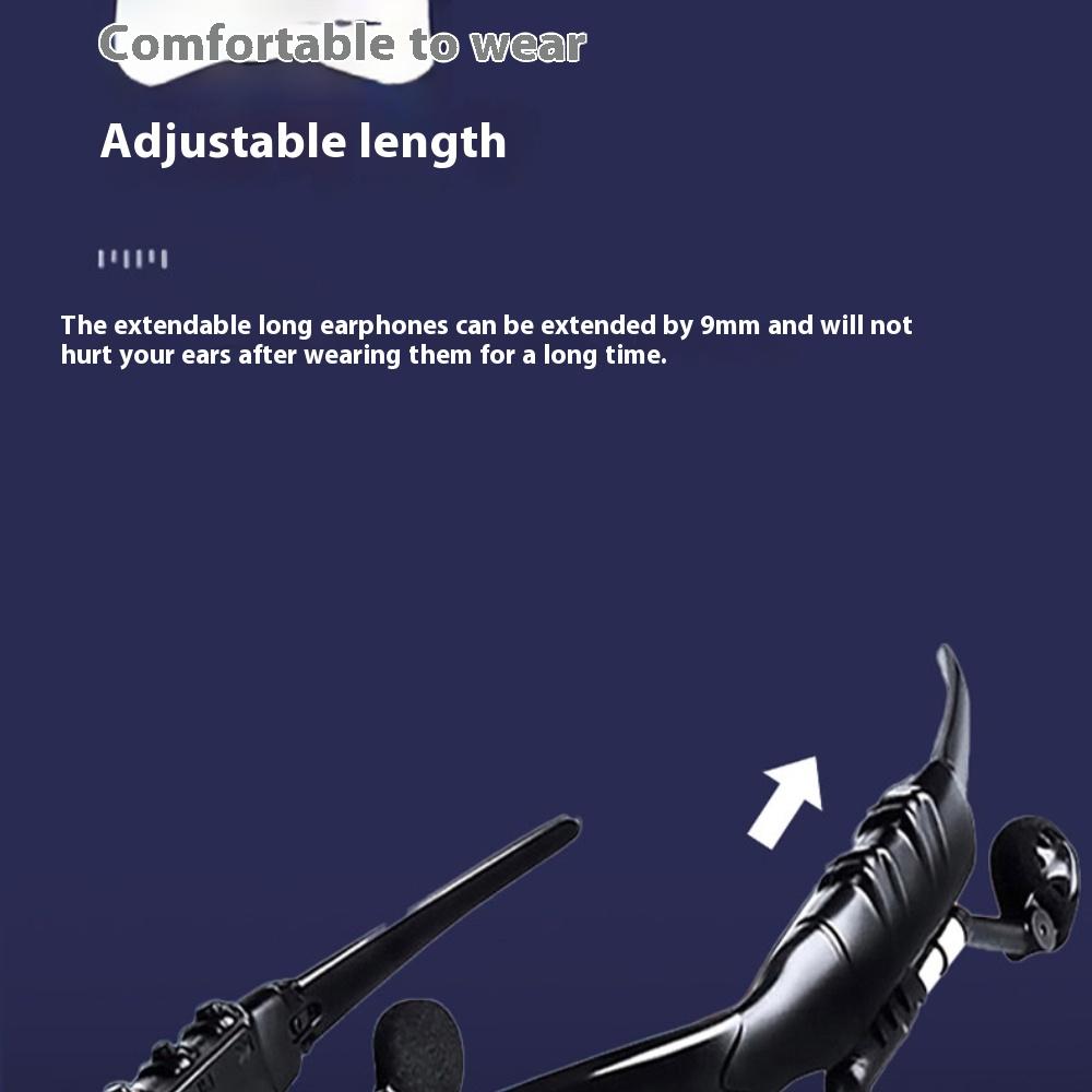 Bluetooth Sunglasses Hands-free Driving Glasses with Headphones Outdoor Sport Glasses Wireless Headset