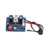 DC Speed Controller 12V Low Noise 4 Temperature Zones Work Monitoring Function Fan Manual Control Module