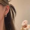 Серьги-кольца из серебра 925 пробы — шикарные, уникальные и стильно милые