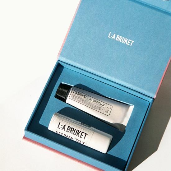 La Brunette Day Kit (Bergamot/Patchouli) (Lip Balm + Hand Cream)