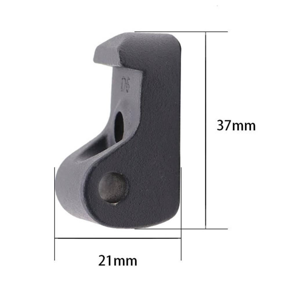 For Xiaomi Mi Electric Scooter 3 / 4 Pro Steel Folding Hook Bolt Folding Lock Buckle