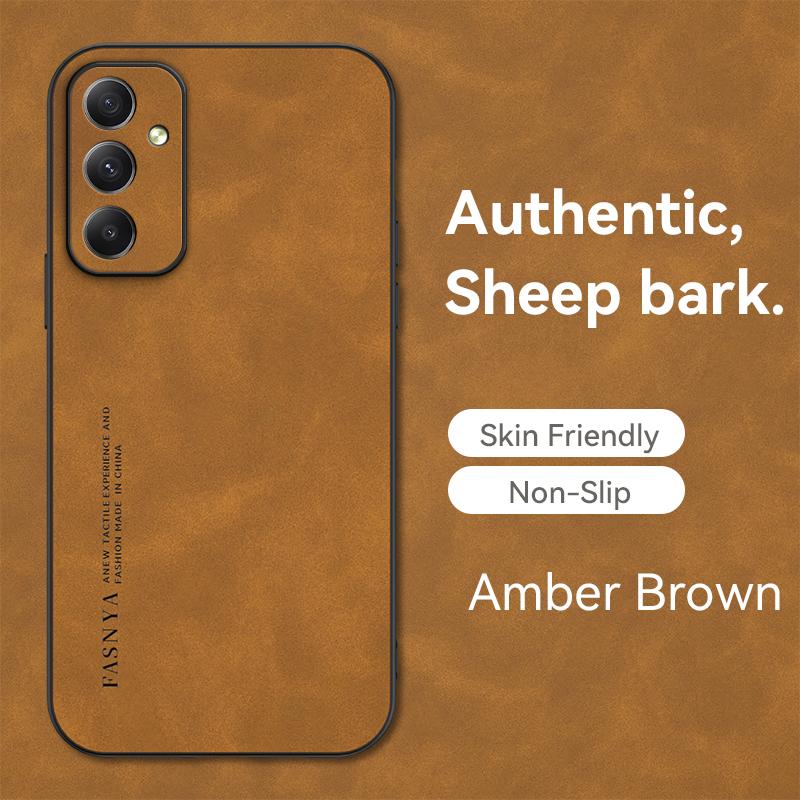 For Samsung Galaxy A52S A52 A54 A70 A70S A71 A72 A73 4G 5G A72018 J2 Prime J4 Plus Case Soft Silicone Edge Hard Back Cover PU Leather Phone Case