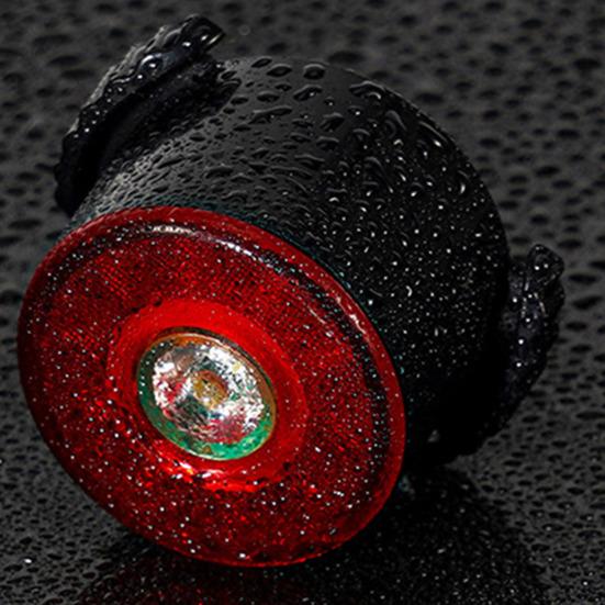 Велосипедный задний фонарь с датчиком тормоза, водонепроницаемый, с USB-зарядкой, для улицы, МТБ, шоссейного, горного велосипеда, предупреждающий задний фонарь для ночной езды