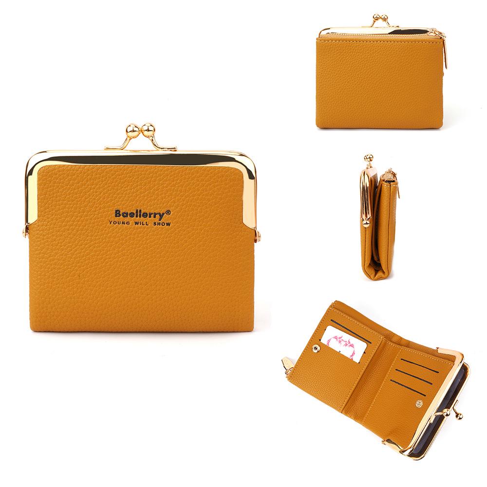Женский короткий кошелек и монетница Baellerry в корейском стиле