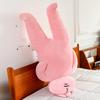 Плюшевая игрушка Радужный кролик Кролик с длинными ушами Подушка-обнимашка Мягкий кролик Мягкие животные Домашний декор Подарок для детей