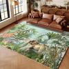 Jungle Animal Cartoon Child Carpet Rug for Home Living Room Bedroom Sofa Doormat Decor Play Area Rug Nordic Non-slip Floor Mat