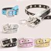 Edge Bead Wide Belt Women'S Style Belt Sequined Personalized Belt Women'S High-End Belt Women'S