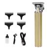USB Rechargeable Cordless Hair Trimmer Professional Electric Beard Hair Cliper