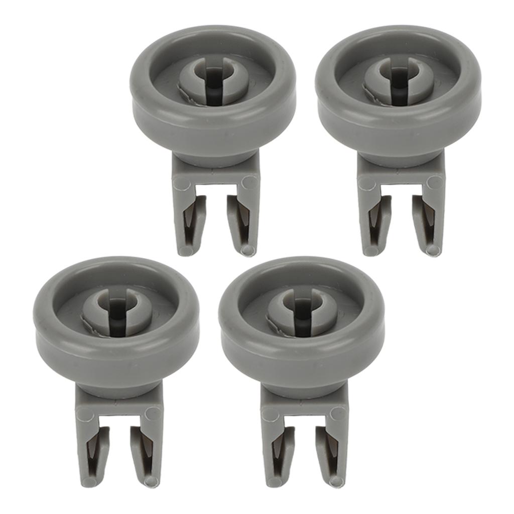 4 шт. Колесо для нижней полки посудомоечной машины, сменная деталь для колес посудомоечной машины AEG Favorit для Privileg для